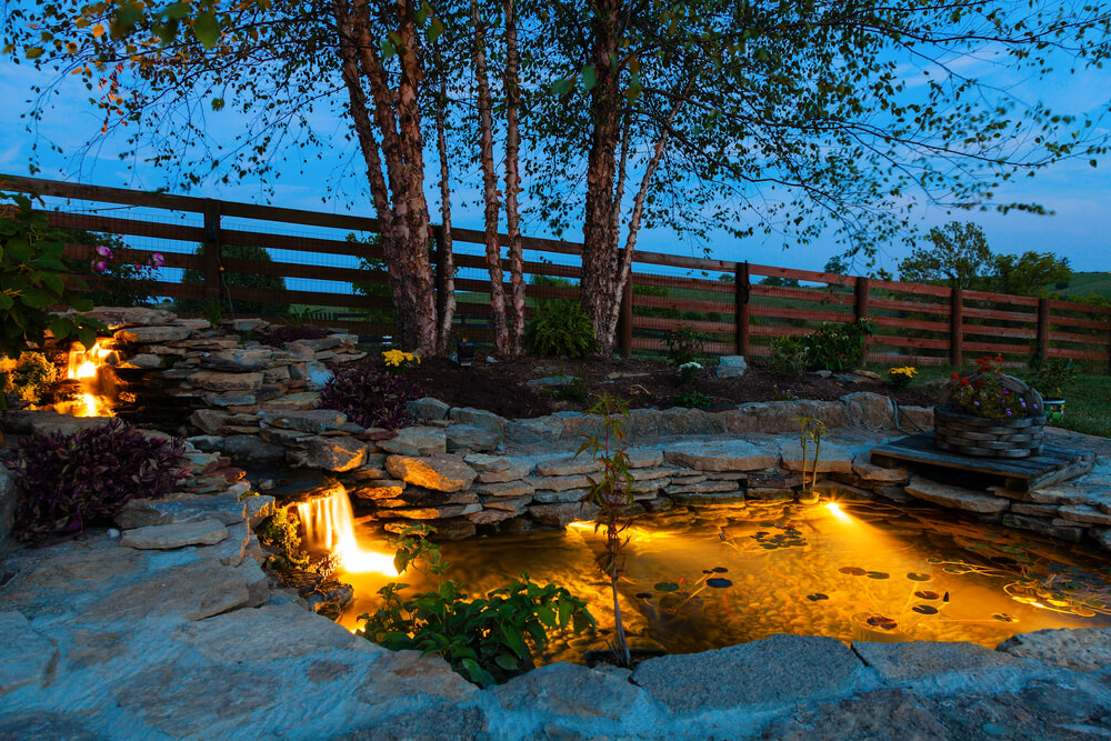 Waterfall repairs in Madison, MS