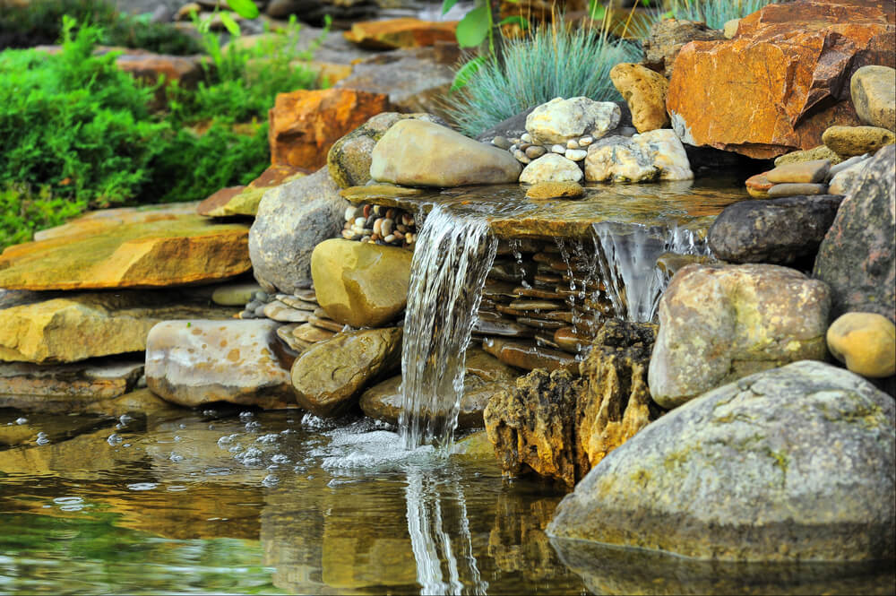 Waterfall maintenance and cleaning in Brandon, MS